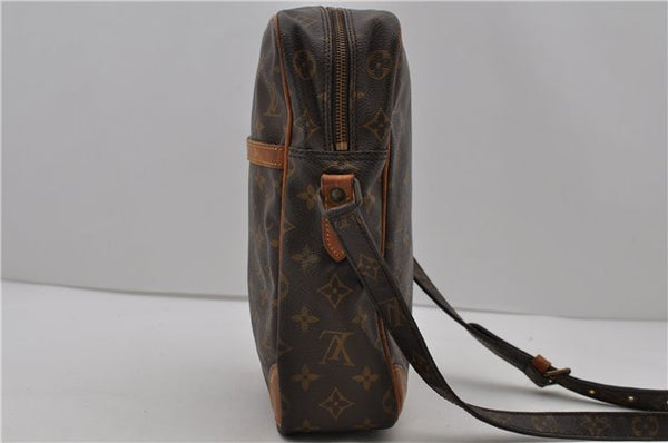 Auth Louis Vuitton Monogram Danube GM Shoulder Cross Body Bag M45262 LV 1859D