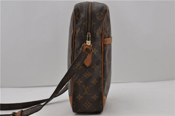 Auth Louis Vuitton Monogram Danube GM Shoulder Cross Body Bag M45262 LV 1859D