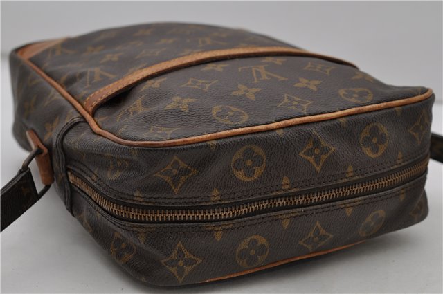 Auth Louis Vuitton Monogram Danube GM Shoulder Cross Body Bag M45262 LV 1859D