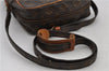 Auth Louis Vuitton Monogram Danube GM Shoulder Cross Body Bag M45262 LV 1859D