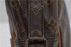 Auth Louis Vuitton Monogram Danube GM Shoulder Cross Body Bag M45262 LV 1859D