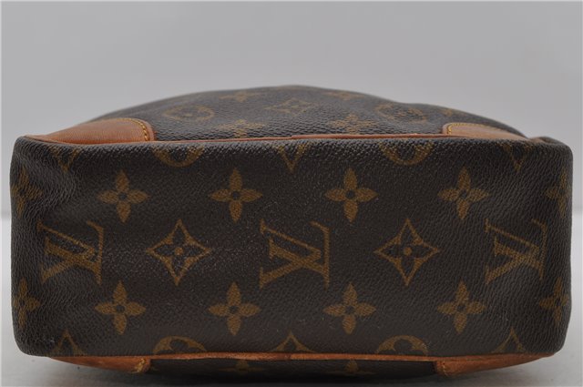 Auth Louis Vuitton Monogram Danube GM Shoulder Cross Body Bag M45262 LV 1859D