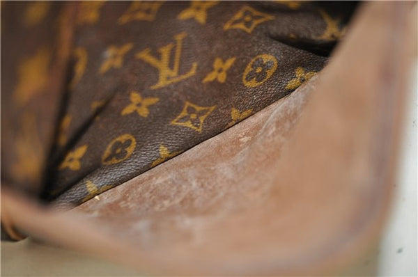 Auth Louis Vuitton Monogram Danube GM Shoulder Cross Body Bag M45262 LV 1859D