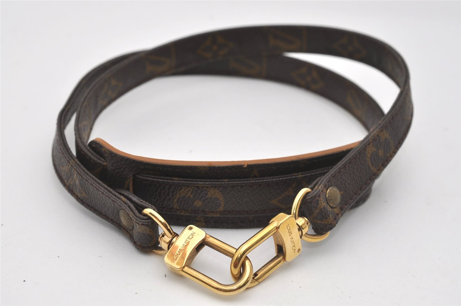 Authentic Louis Vuitton Monogram Shoulder Strap 39.4