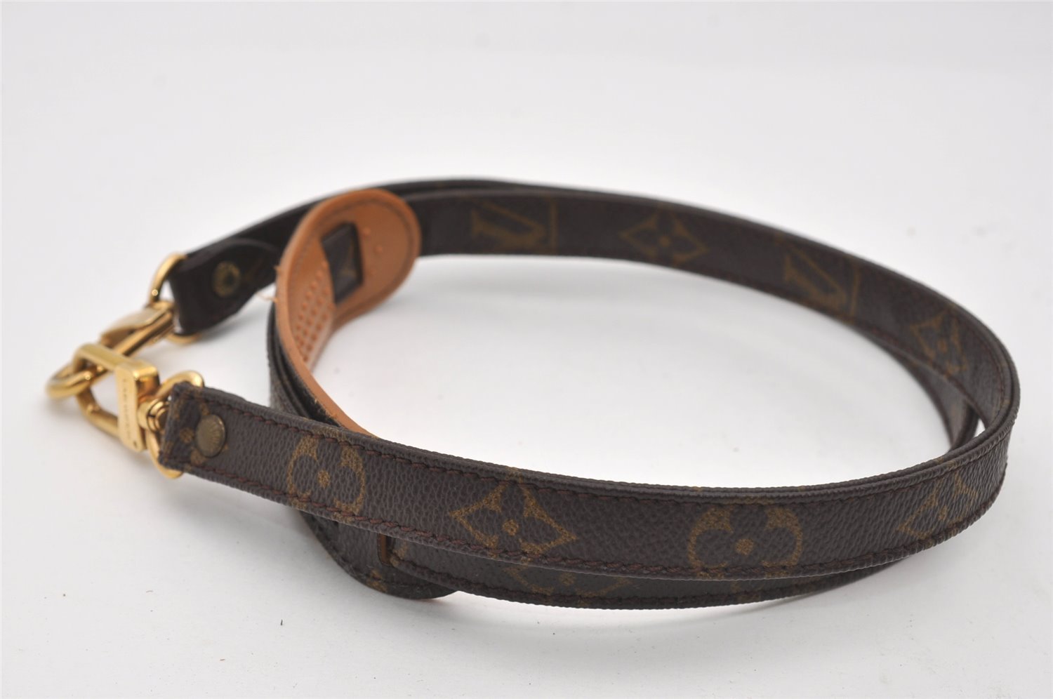 Authentic Louis Vuitton Monogram Shoulder Strap 39.4