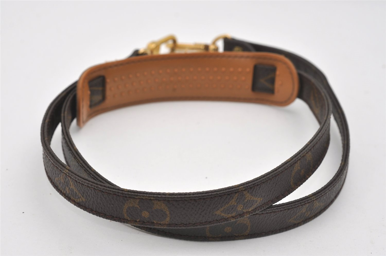 Authentic Louis Vuitton Monogram Shoulder Strap 39.4