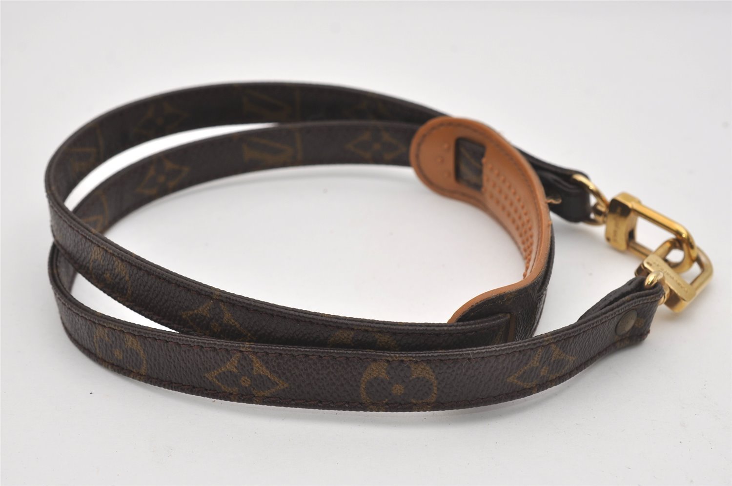 Authentic Louis Vuitton Monogram Shoulder Strap 39.4