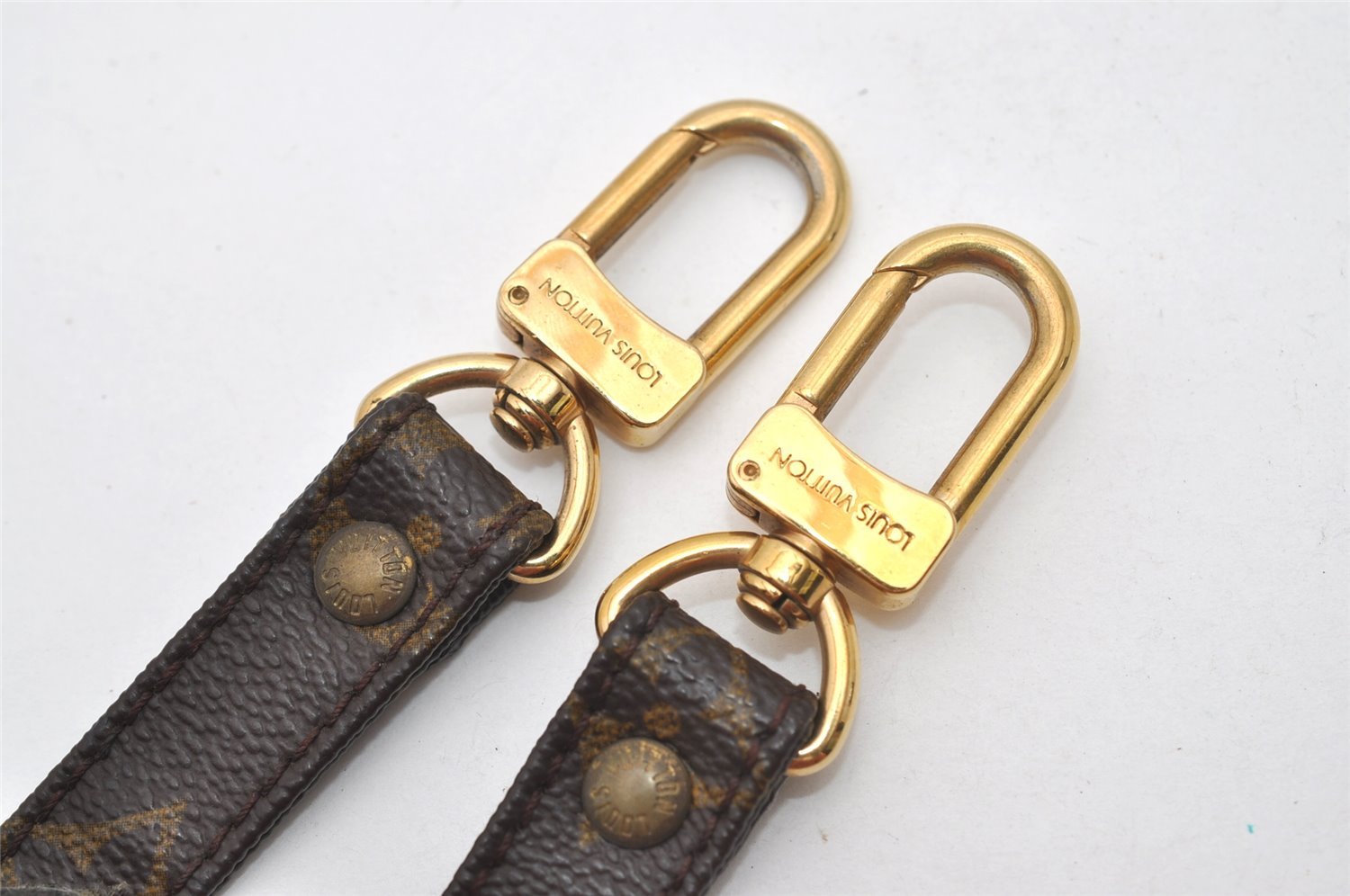 Authentic Louis Vuitton Monogram Shoulder Strap 39.4