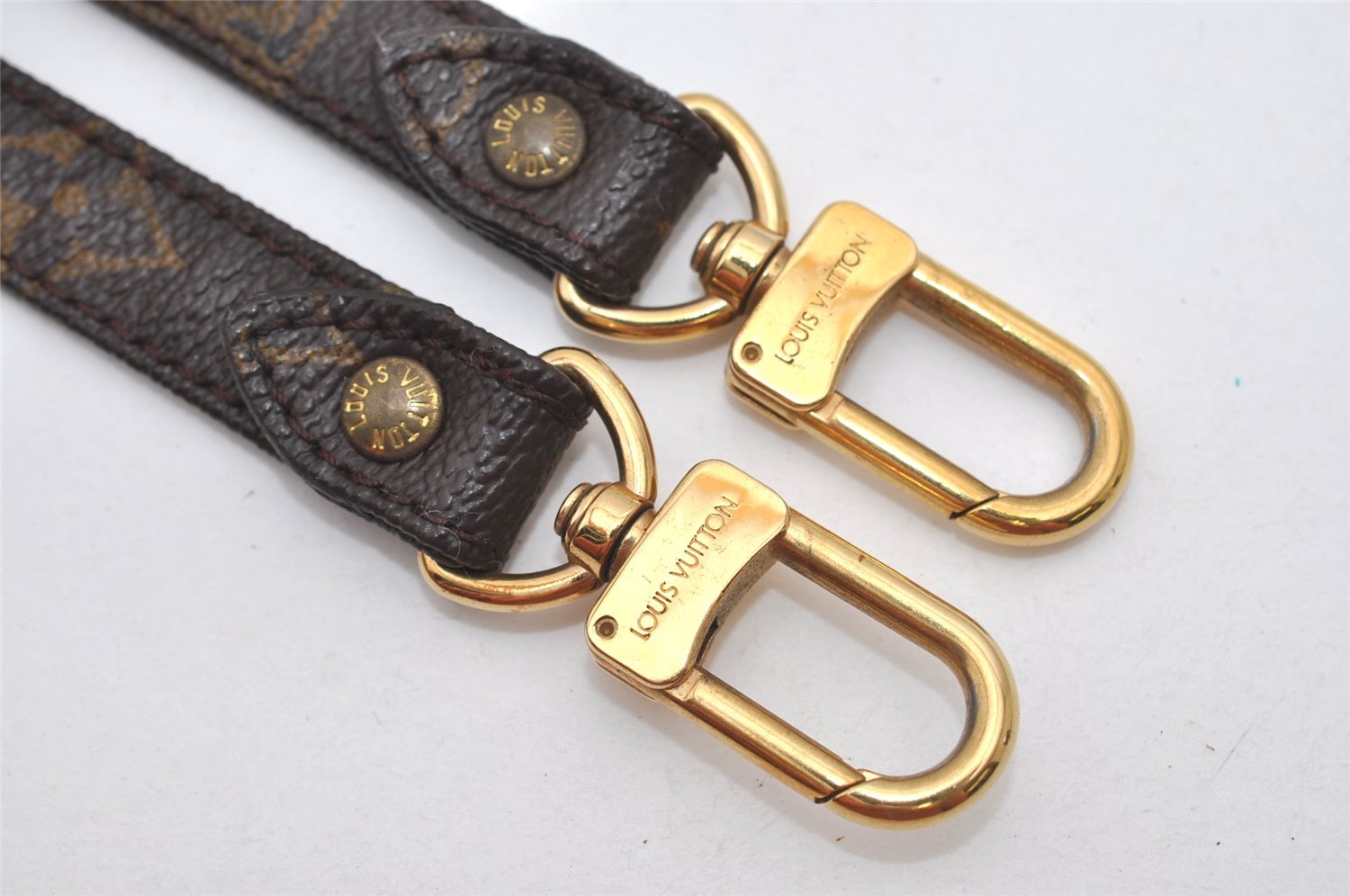 Authentic Louis Vuitton Monogram Shoulder Strap 39.4