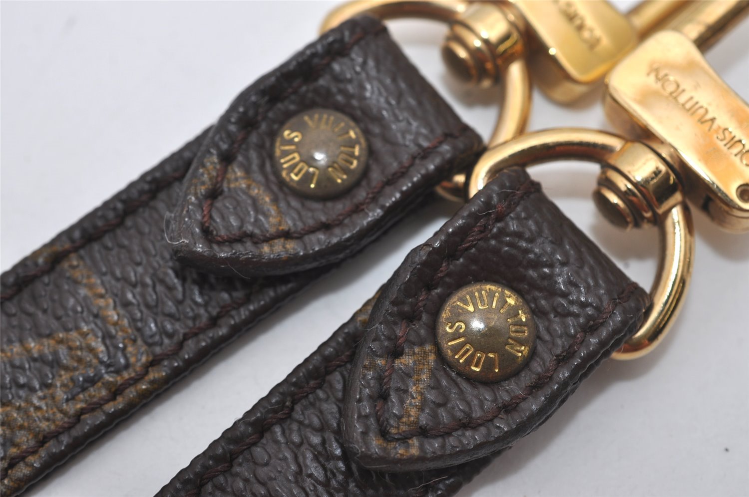 Authentic Louis Vuitton Monogram Shoulder Strap 39.4