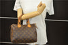 Authentic Louis Vuitton Monogram Speedy 25 Hand Bag M41528 LV 1860D