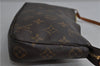 Authentic Louis Vuitton Monogram Pochette Accessoires Pouch M51980 LV 1861D