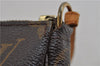 Authentic Louis Vuitton Monogram Pochette Accessoires Pouch M51980 LV 1861D