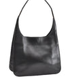 Authentic GUCCI Vintage Shoulder Hand Bag Leather 0013167 Black 1861G