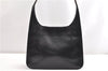 Authentic GUCCI Vintage Shoulder Hand Bag Leather 0013167 Black 1861G