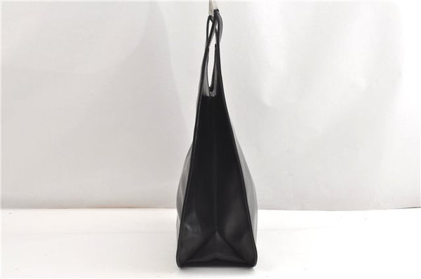 Authentic GUCCI Vintage Shoulder Hand Bag Leather 0013167 Black 1861G