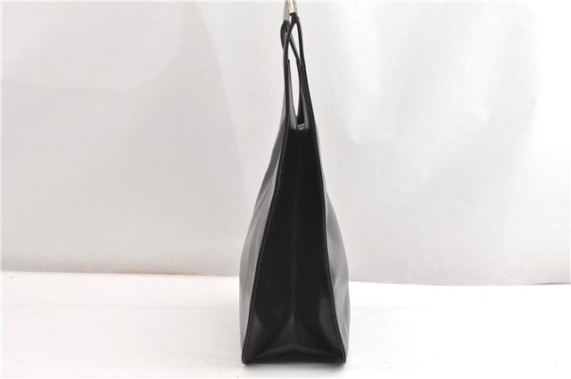 Authentic GUCCI Vintage Shoulder Hand Bag Leather 0013167 Black 1861G