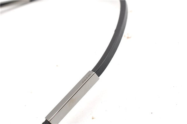 Authentic GUCCI Vintage Shoulder Hand Bag Leather 0013167 Black 1861G