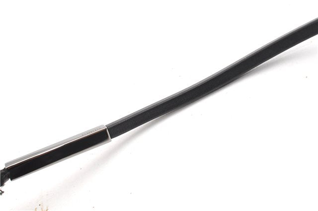 Authentic GUCCI Vintage Shoulder Hand Bag Leather 0013167 Black 1861G