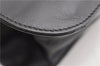 Authentic GUCCI Vintage Shoulder Hand Bag Leather 0013167 Black 1861G