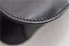 Authentic GUCCI Vintage Shoulder Hand Bag Leather 0013167 Black 1861G