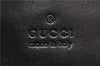 Authentic GUCCI Vintage Shoulder Hand Bag Leather 0013167 Black 1861G