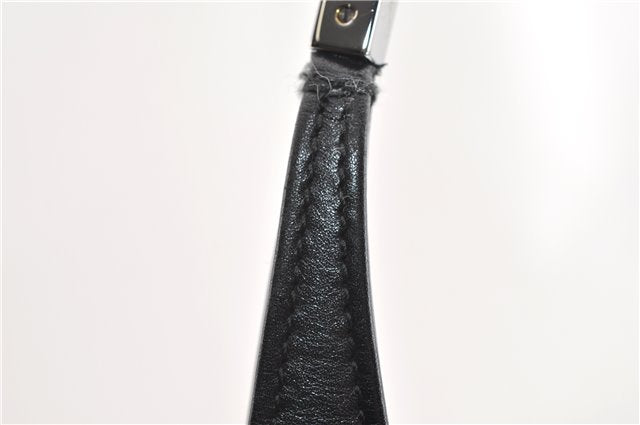 Authentic GUCCI Vintage Shoulder Hand Bag Leather 0013167 Black 1861G