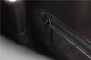 Authentic GUCCI Vintage Shoulder Hand Bag Leather 0013167 Black 1861G