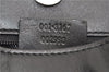 Authentic GUCCI Vintage Shoulder Hand Bag Leather 0013167 Black 1861G