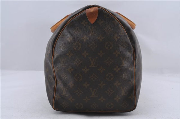 Authentic Louis Vuitton Monogram Keepall 50 Boston Bag M41426 LV 1862D