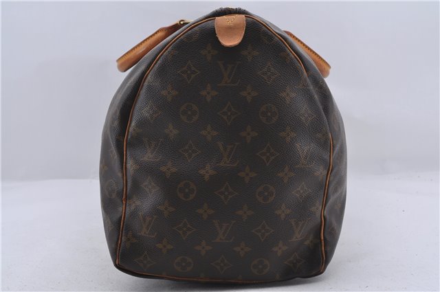 Authentic Louis Vuitton Monogram Keepall 50 Boston Bag M41426 LV 1862D