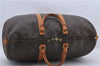 Authentic Louis Vuitton Monogram Keepall 50 Boston Bag M41426 LV 1862D