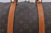 Authentic Louis Vuitton Monogram Keepall 50 Boston Bag M41426 LV 1862D