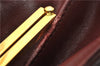 Authentic Cartier Must de Cartier Leather Shoulder Bag Purse Bordeaux Red 1862G