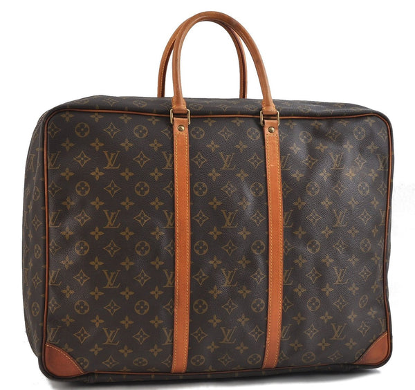 Authentic Louis Vuitton Monogram Sirius 50 Travel Hand Bag M41406 LV 1863D