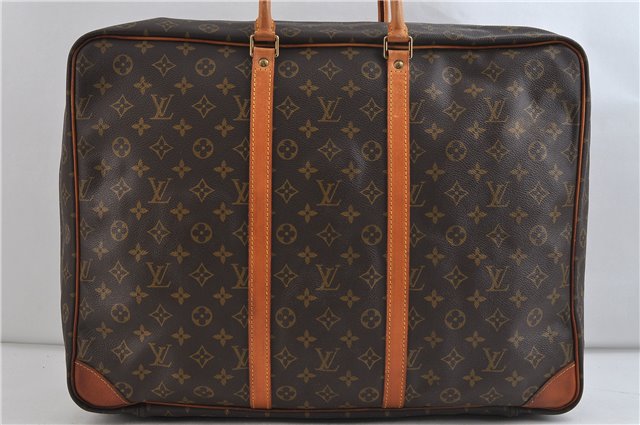 Authentic Louis Vuitton Monogram Sirius 50 Travel Hand Bag M41406 LV 1863D