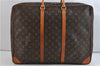 Authentic Louis Vuitton Monogram Sirius 50 Travel Hand Bag M41406 LV 1863D