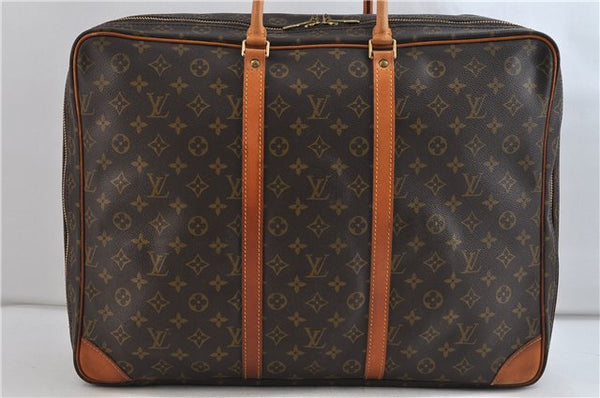 Authentic Louis Vuitton Monogram Sirius 50 Travel Hand Bag M41406 LV 1863D