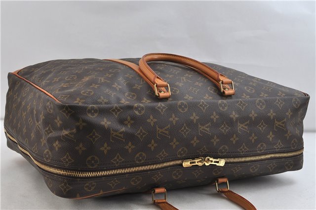 Authentic Louis Vuitton Monogram Sirius 50 Travel Hand Bag M41406 LV 1863D