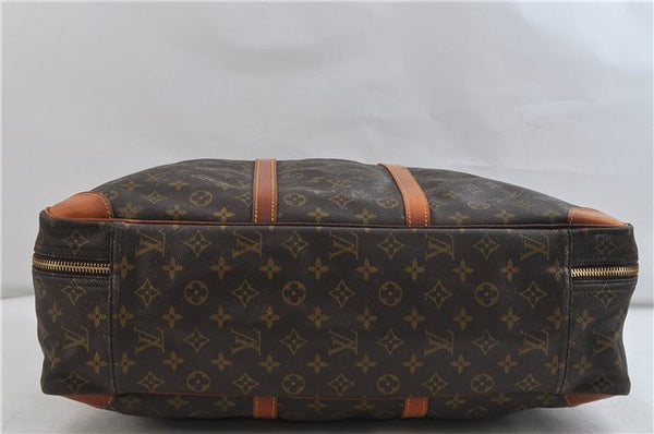 Authentic Louis Vuitton Monogram Sirius 50 Travel Hand Bag M41406 LV 1863D