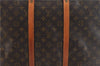 Authentic Louis Vuitton Monogram Sirius 50 Travel Hand Bag M41406 LV 1863D