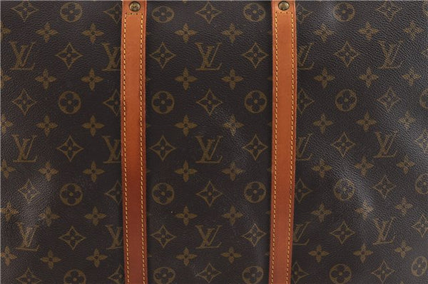 Authentic Louis Vuitton Monogram Sirius 50 Travel Hand Bag M41406 LV 1863D