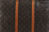 Authentic Louis Vuitton Monogram Sirius 50 Travel Hand Bag M41406 LV 1863D