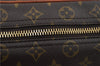 Authentic Louis Vuitton Monogram Sirius 50 Travel Hand Bag M41406 LV 1863D