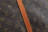 Authentic Louis Vuitton Monogram Sirius 50 Travel Hand Bag M41406 LV 1863D
