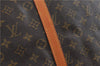 Authentic Louis Vuitton Monogram Sirius 50 Travel Hand Bag M41406 LV 1863D