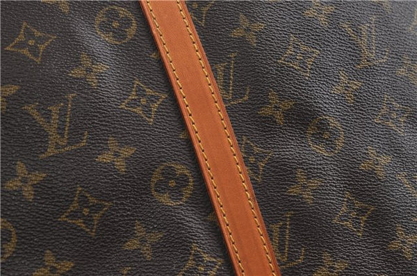 Authentic Louis Vuitton Monogram Sirius 50 Travel Hand Bag M41406 LV 1863D