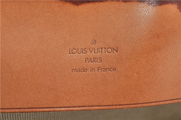 Authentic Louis Vuitton Monogram Sirius 50 Travel Hand Bag M41406 LV 1863D