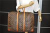 Authentic Louis Vuitton Monogram Sirius 50 Travel Hand Bag M41406 LV 1863D