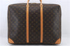 Authentic Louis Vuitton Monogram Sirius 50 Travel Hand Bag M41406 LV 1864D